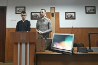 Студенти ННІ інформаційних та освітніх технологій презентували в міськраді оновлену систему стеження за міським транспортом «BUSWAY»