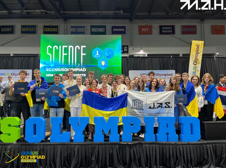Переможні новини з Міжнародного фіналу Олімпіади геніїв у США