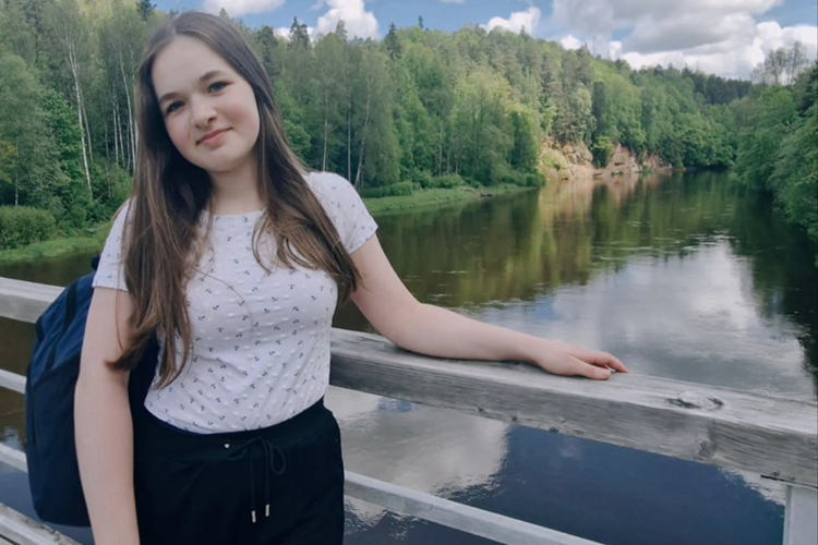 Студентка ЧНУ ділиться досвідом участі у програмі мобільності Erasmus+