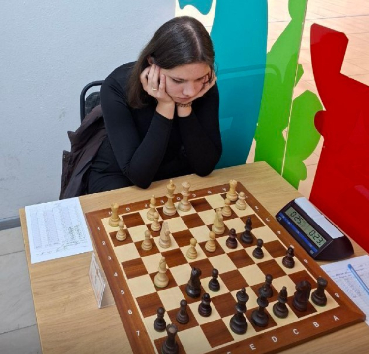 Студентка ННІ ІНФОТЕХ - учасниця бліц-турніру «Відкритий Кубок Києва – 2026»