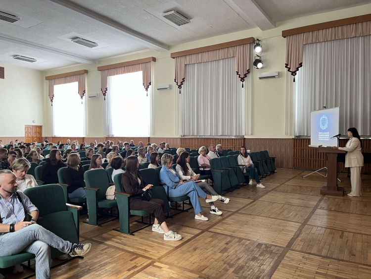 Зустріч з першокурсниками ННІ ІНФОТЕХ