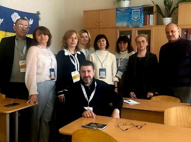 Володимир Атамась — майже 30 років у складі журі Всеукраїнської учнівської олімпіади з математики!