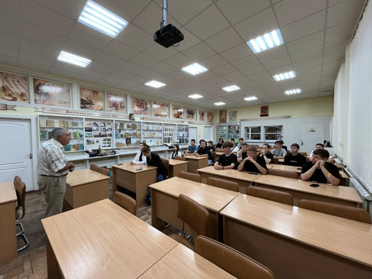 Зустріч з представниками наукової бібліотеки