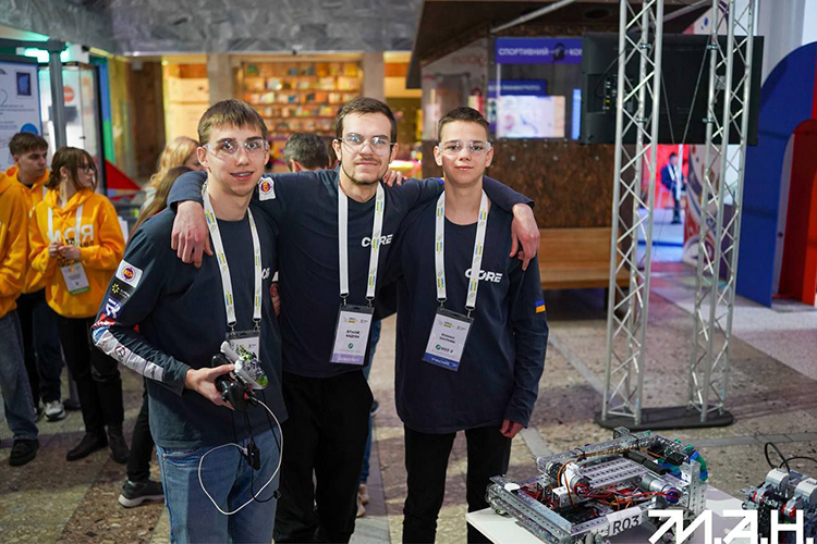Перемога на GENIUS Olympiad