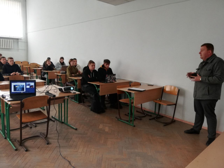 Лекція з сучасної історії для здобувачів ННІ ІНФОТЕХ