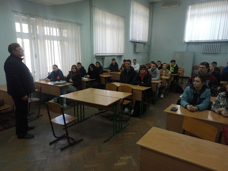 Відбулася зустріч з директором підприємства "СПЕЦПРОМЕНЕРГО-1"